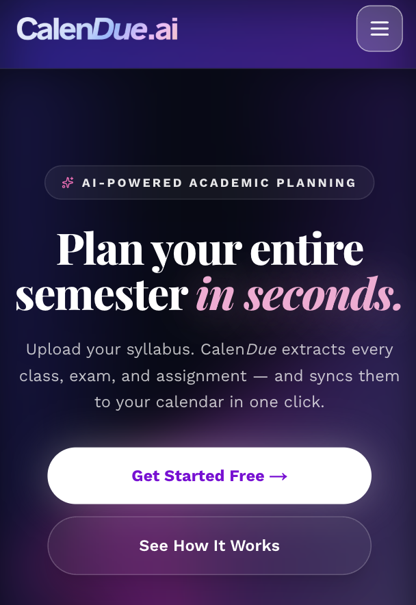 CalenDue